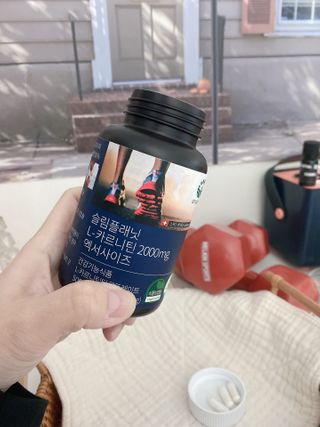 슬림플래닛 L카르니틴 2000mg 엑서사이즈 — 4.5점을 준 리뷰어가 2021년 2월 올린 사용 사진