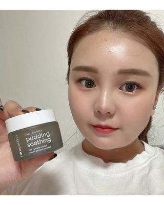 [NEW_버진팜스 푸딩수딩] 투명 푸딩젤이 선사하는 빠른 진정과 깨끗한 피부결 정돈 — 5점을 준 리뷰어가 2021년 9월 올린 사용 사진