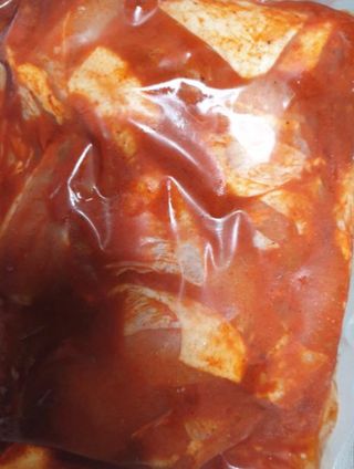 (주)올계농업회사법인 올계 유기농 닭볶음탕 500g — 5점을 준 리뷰어가 2021년 9월 올린 사용 사진
