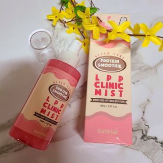 썸헤어 / SUMHAIR [썸헤어] 프로틴 스무디 클리닉 미스트 150ml — 5점을 준 리뷰어가 2021년 6월 올린 사용 사진
