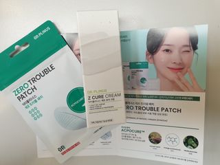 닥터플리너스 제트 큐어 크림 30ml + 제로 트러블 패치 9EA — 4점을 준 리뷰어가 2022년 3월 올린 사용 사진