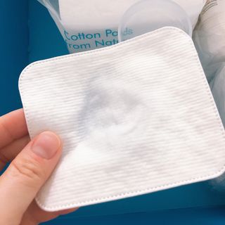 설랩수앤슈, 직접 만들어 쓰는 아기 물티슈 — 5점을 준 리뷰어가 2021년 7월 올린 사용 사진