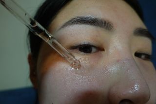브이앤코 브이 코어텍틴 앰플 — 5점을 준 리뷰어가 2021년 7월 올린 사용 사진