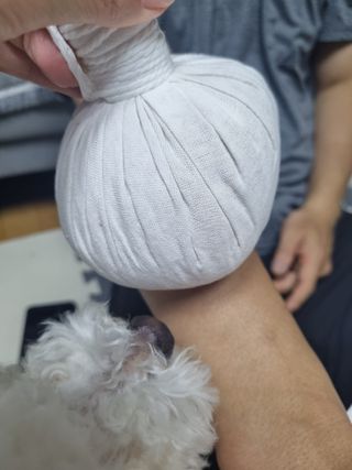 뉴마센터 뉴마 허브볼 (바디) — 5점을 준 리뷰어가 2022년 9월 올린 사용 사진