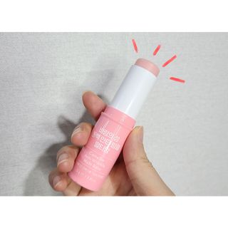 스킨큐어 바람의섬  동백 안티 링클 멀티밤 — 5점을 준 리뷰어가 2022년 10월 올린 사용 사진