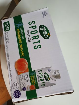 셀렉스스포츠 셀렉스 스포츠 웨이 프로틴 복숭아_ 330ml x 12팩 — 5점을 준 리뷰어가 2021년 8월 올린 사용 사진