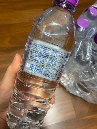 몽베스트 [MONTBEST]위드어스 500mL 20병 — 5점을 준 리뷰어가 2024년 3월 올린 사용 사진