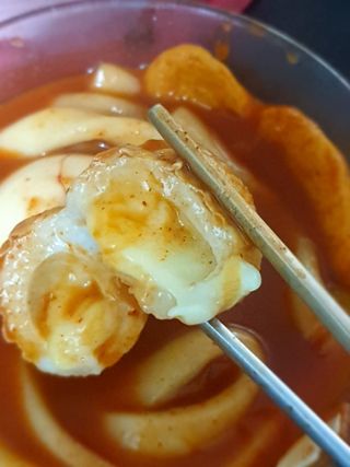 (주)어메이징팩토리 a.칼볶이 — 3점을 준 리뷰어가 2021년 9월 올린 사용 사진