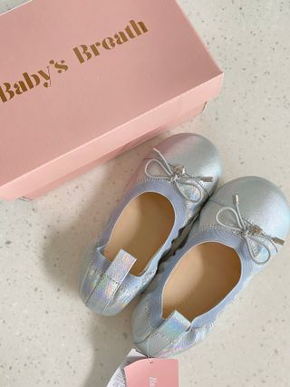 토박스코리아 베이비브레스 발레리나 — 5점을 준 리뷰어가 2021년 3월 올린 사용 사진
