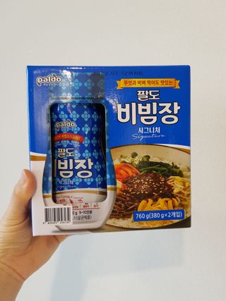 팔도비빔장 시그니처 380g 2개 — 5점을 준 리뷰어가 2022년 1월 올린 사용 사진
