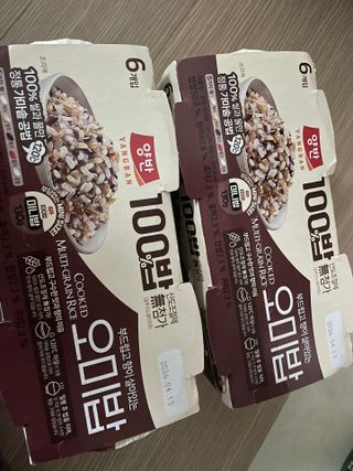 [구매평]양반 동원 양반 100밥 오미밥, 130g, 12개 — 5점을 준 리뷰어가 2025년 5월 올린 사용 사진