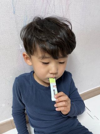 연세생활건강 키즈텐 멀티비타민 1BOX (30포) — 5점을 준 리뷰어가 2022년 5월 올린 사용 사진