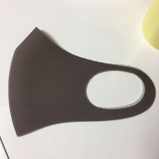 [에이블밤부] 리퓨어 쿠퍼 마스크 10color — 4점을 준 리뷰어가 2021년 2월 올린 사용 사진