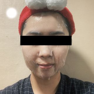 리더스코스메틱 리더스 인솔루션 바세린 마스크 2종 — 4점을 준 리뷰어가 2021년 1월 올린 사용 사진