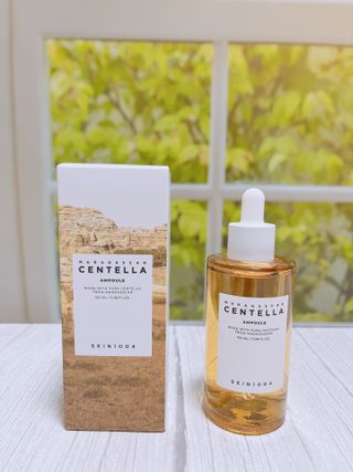 [스킨1004] 마다가스카르 센텔라 앰플 100ml — 5점을 준 리뷰어가 2024년 6월 올린 사용 사진