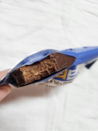 이지프로틴바 3종x각 2ea (고단백질바, 멀티단백질바, 식물성단백질바) — 4.5점을 준 리뷰어가 2024년 3월 올린 사용 사진