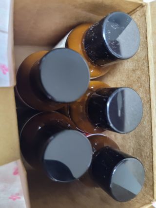 아미니 플라워 테라피 바디로션 5종키트 — 4점을 준 리뷰어가 2021년 1월 올린 사용 사진