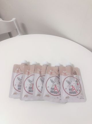 뉴트리그랩 잇어미닛, eatAminute — 5점을 준 리뷰어가 2021년 8월 올린 사용 사진