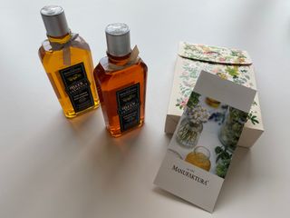 체코 비건화장품 마뉴팍투라 향좋은 천연 맥주샴푸 맥주샤워젤 — 5점을 준 리뷰어가 2022년 5월 올린 사용 사진