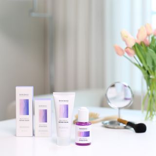 바노바기 코스메틱 바노바기 밀크 씨슬 리페어 세럼 30ml & 크림 50ml — 5점을 준 리뷰어가 2024년 5월 올린 사용 사진