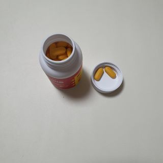 [대웅제약] 간,에너지,스트레스 에너씨슬 밀크씨슬 비타민B — 5점을 준 리뷰어가 2021년 8월 올린 사용 사진