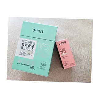 닥터피엔티 [Dr.PNT] 건강한 다이어트, 기능성 원료로 시작! 슬림핏 다이어트+트리플뮨 플러스[1개월분] — 4점을 준 리뷰어가 2022년 9월 올린 사용 사진