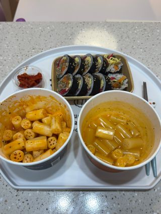 프리 [요리궁리] 타입 B (매콤,치즈,매콤까르보) 꽃떡볶이 6개입 세트 — 5점을 준 리뷰어가 2025년 2월 올린 사용 사진