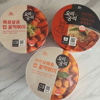 나우  [요리궁리] B타입 ( 매콤, 치즈, 매콤까르보 ) 꽃떡볶이 6개입 세트 — 4점을 준 리뷰어가 2025년 3월 올린 사용 사진