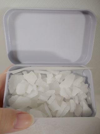 [아이스칩스] 무설탕 비건 자일리톨 캔디 7종 2개기준 — 4.5점을 준 리뷰어가 2021년 6월 올린 사용 사진