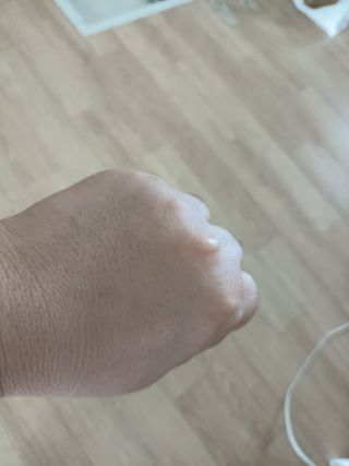 하멜 비건 아쿠아 글로우 제로핏 쿠션 — 5점을 준 리뷰어가 2022년 8월 올린 사용 사진