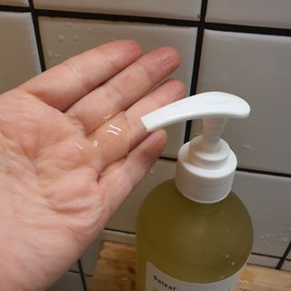 달리프 클로렐라 베러 루트 릴렉싱 샴푸 500ml — 5점을 준 리뷰어가 2021년 5월 올린 사용 사진
