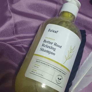 달리프 클로렐라 베러 루트 릴렉싱 샴푸 500ml — 4점을 준 리뷰어가 2021년 1월 올린 사용 사진