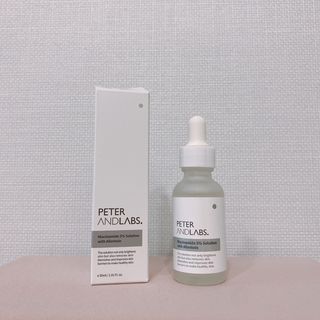 피터앤랩스 나이아신아마이드 5퍼센트 솔루션 위드 알란토인 — 5점을 준 리뷰어가 2021년 5월 올린 사용 사진