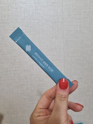 클린24시간 슬림앤유산균 1박스 (3.5g X 15포) — 5점을 준 리뷰어가 2022년 7월 올린 사용 사진
