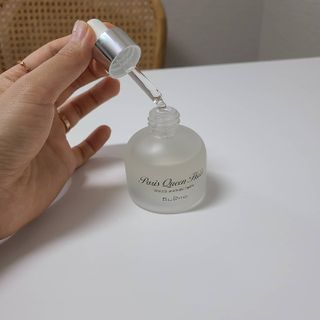 브에노 파리퀸 윌 페이스 오일 — 5점을 준 리뷰어가 2021년 6월 올린 사용 사진