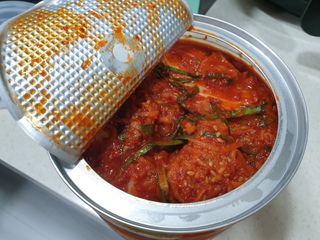 셰프애찬 알배기 겉절이 김치 1kg — 4.5점을 준 리뷰어가 2022년 9월 올린 사용 사진