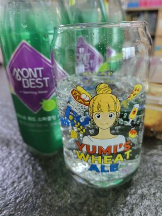 몽베스트 Montbest with Sparkling water Lime20병 — 5점을 준 리뷰어가 2022년 5월 올린 사용 사진