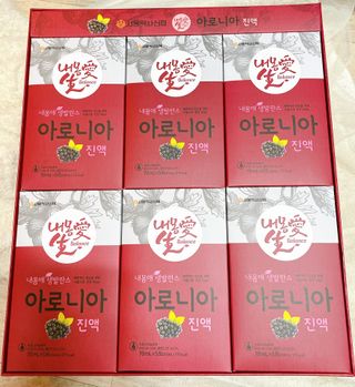 서울약사신협_내몸애생발란스아로니아_70ml x 30포 — 5점을 준 리뷰어가 2021년 7월 올린 사용 사진