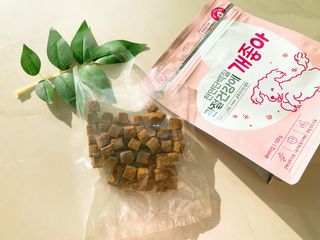 My Pet Care 천연단백질 관절건강에 개좋아 — 5점을 준 리뷰어가 2021년 1월 올린 사용 사진