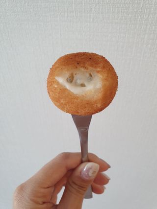 가치식탁 리얼쫀득치즈볼 — 5점을 준 리뷰어가 2021년 1월 올린 사용 사진