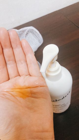 [위켄더스] 기분좋은 하루를 선사해주는 핸드& 바디워시 1종 랜덤발송 — 5점을 준 리뷰어가 2022년 5월 올린 사용 사진