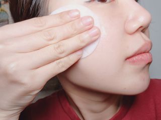 리더스코스메틱 리더스 스텝솔루션 티트리 릴렉싱 토너 패드 — 4.5점을 준 리뷰어가 2022년 4월 올린 사용 사진
