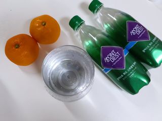 몽베스트 Montbest with Sparkling water Plain 20병 — 5점을 준 리뷰어가 2022년 11월 올린 사용 사진