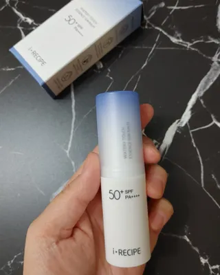 아이레시피 워터리터치 에센스 선 밤 [SPF50+/PA++++] — 5점을 준 리뷰어가 2023년 4월 올린 사용 사진