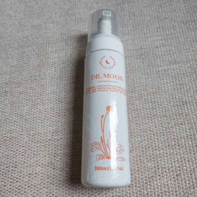 MF프리 [닥터문] 유산균 락토케어 질경초 여성청결제 200ml (폼타입) 리뷰 사진