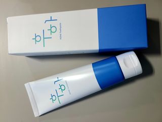 [심폐소생소] 무불소 임산부 천연 치약 — 5점을 준 리뷰어가 2021년 11월 올린 사용 사진