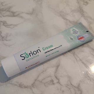 건선/아토/습진/민감성 피부 천연보습진정크림 소리온 크림 & 센시티브 크림 50g — 5점을 준 리뷰어가 2022년 1월 올린 사용 사진