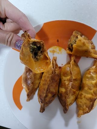 한만두 진한 해물맛 짬뽕만두 1kg — 5점을 준 리뷰어가 2021년 4월 올린 사용 사진