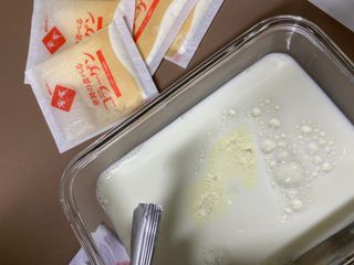 하나마이 [BEST 판매율 1위] 카스피해 유산균 종균_발효기가 필요없이 간편하게 만들어 먹는 요거트 생유산균 — 5점을 준 리뷰어가 2023년 2월 올린 사용 사진