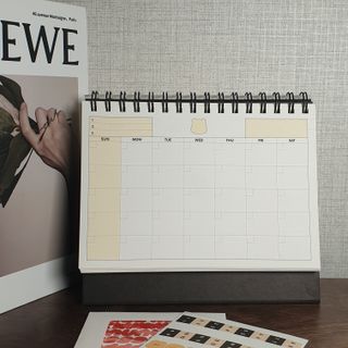 리훈 곰부 세우는 체크리스트 위클리 탁상 플래너 주간 일주일 계획표 — 5점을 준 리뷰어가 2023년 3월 올린 사용 사진